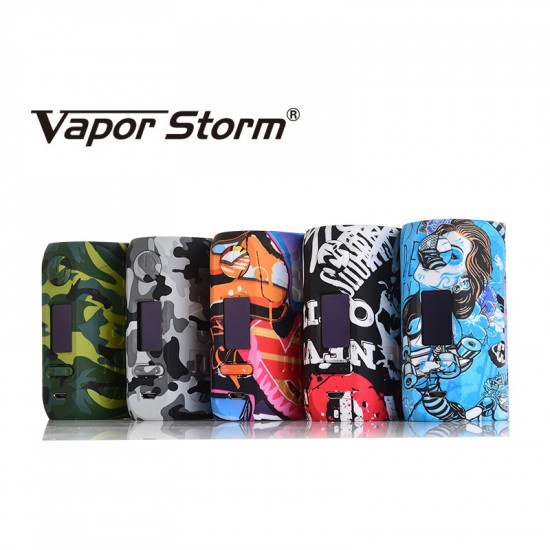 VAPOR STORM PUMA 200W TC BOX MOD